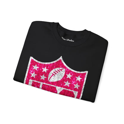 IDC Pink Crewneck - Gildan
