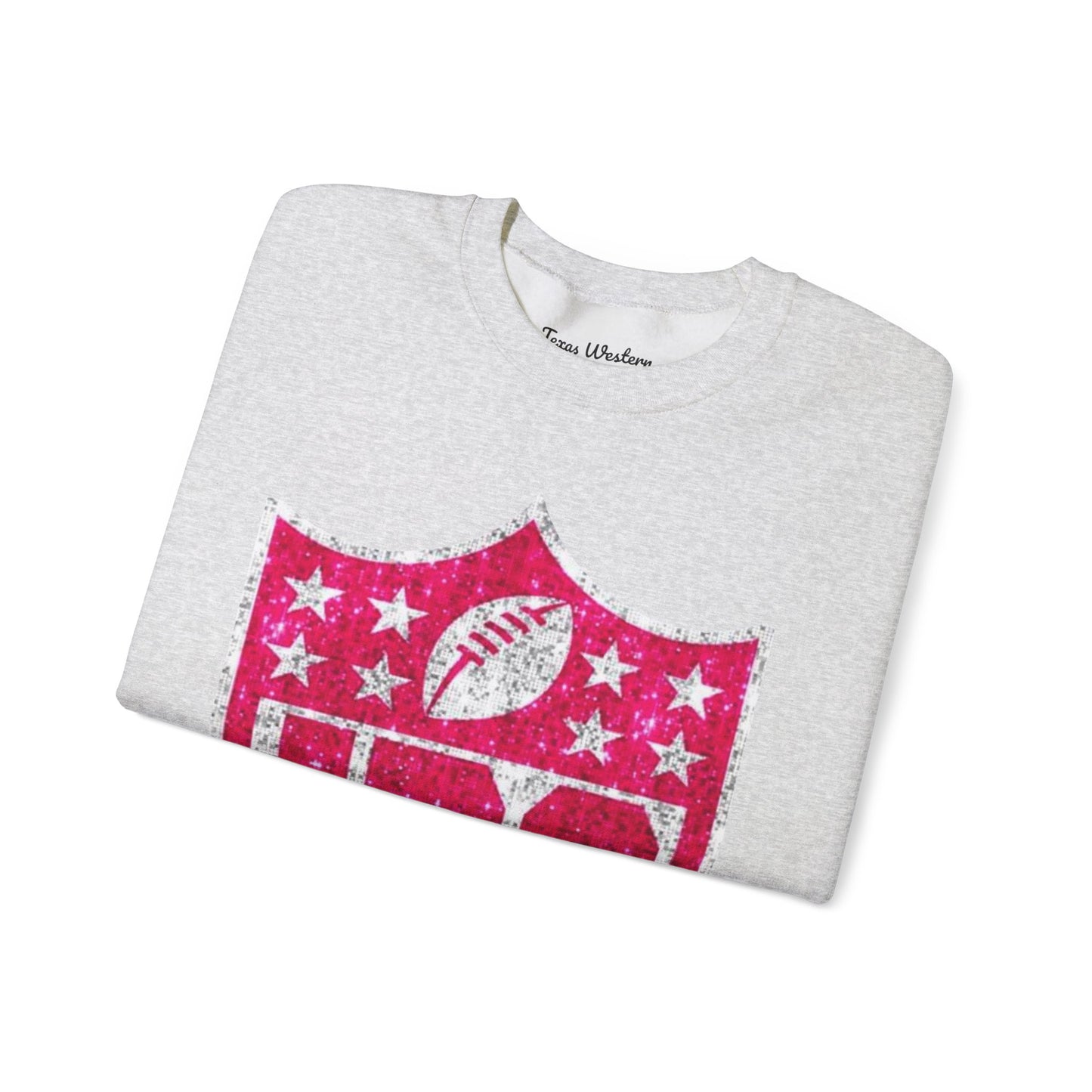 IDC Pink Crewneck - Gildan