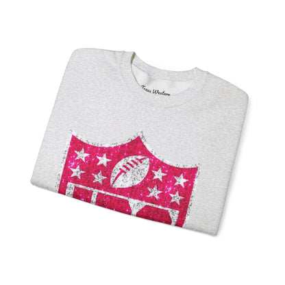 IDC Pink Crewneck - Gildan
