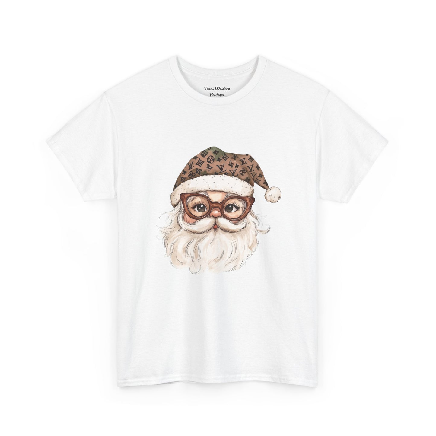 Boujiie Santa Tee - Gildan