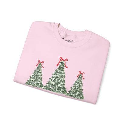 Merry and Bright Crewneck - Gildan