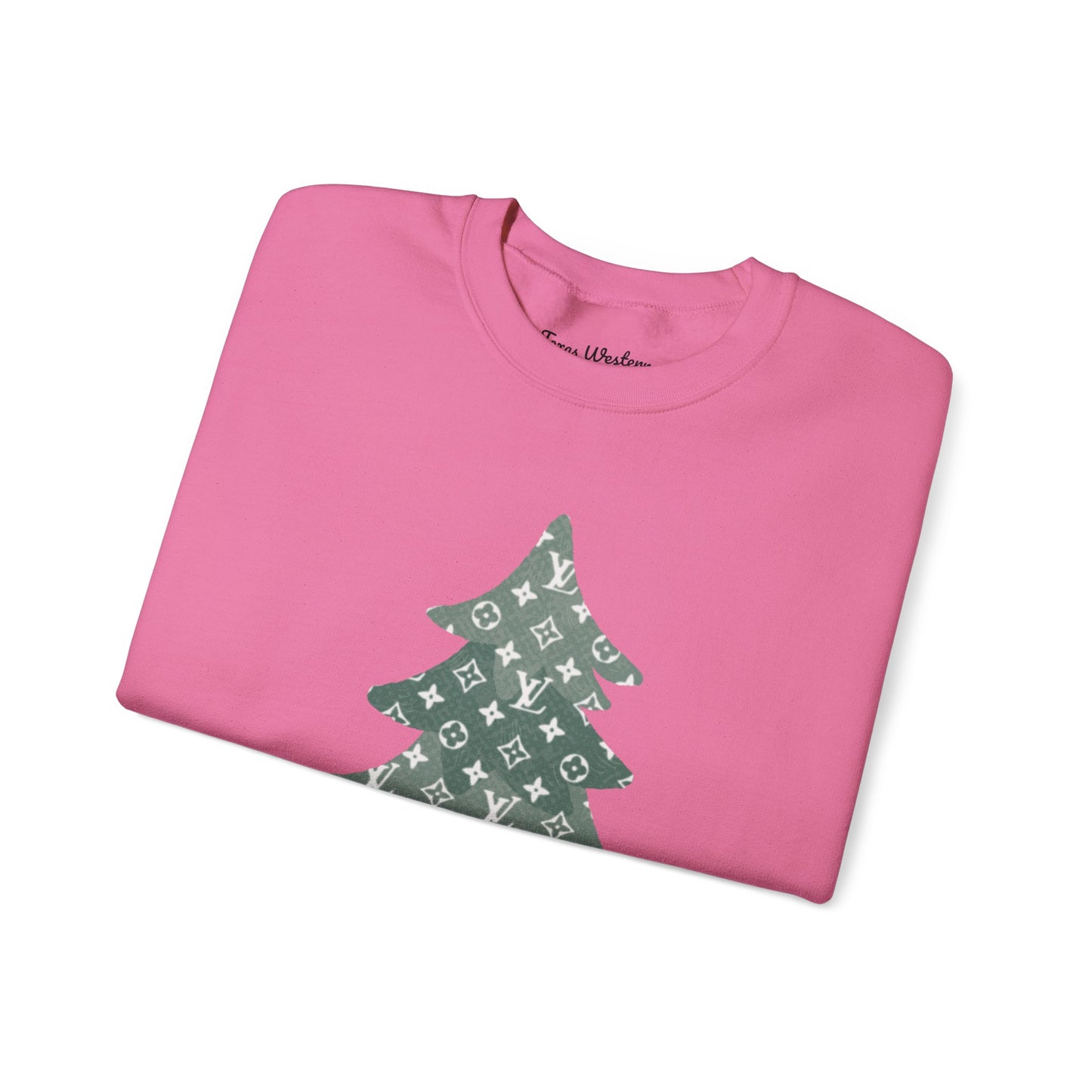 Bougie Tree Crewneck - Gildan
