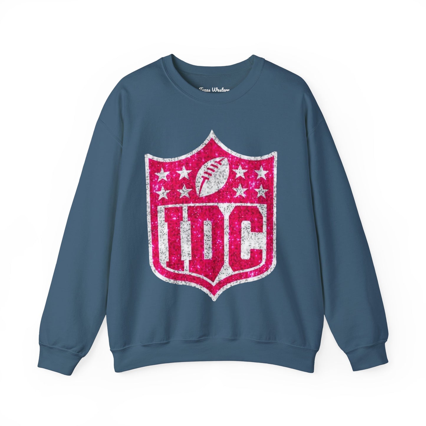 IDC Pink Crewneck - Gildan