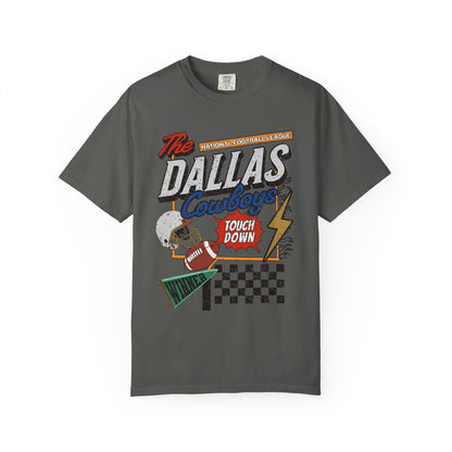 The Dallas Cowboys Tee - Comfort Colors