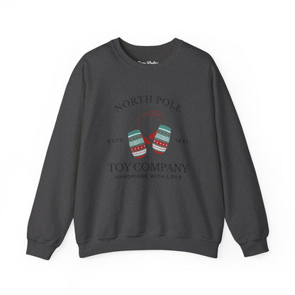 North Pole Toy Company Crewneck - Gildan