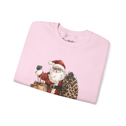 LV Santa Sack Crewneck - Gildan