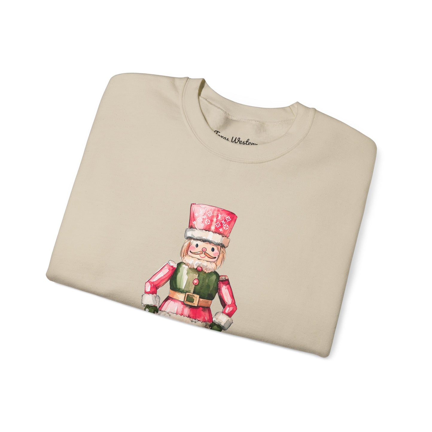 Pink Nutcracker Crewneck - Gildan