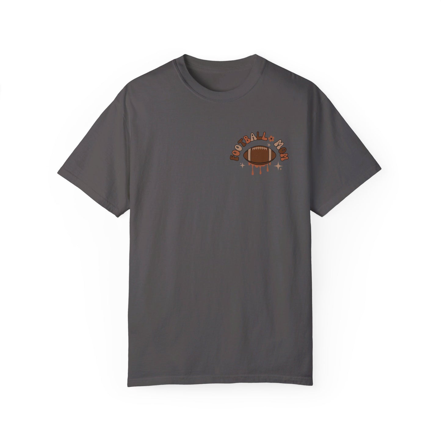 Football Mom Front/Back Tee - Comfort Colors