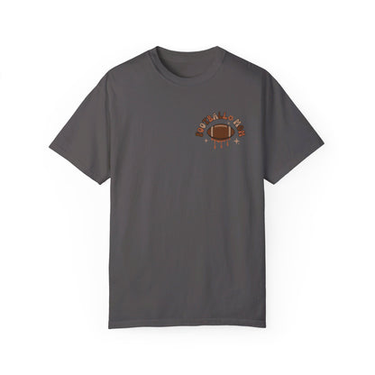 Football Mom Front/Back Tee - Comfort Colors