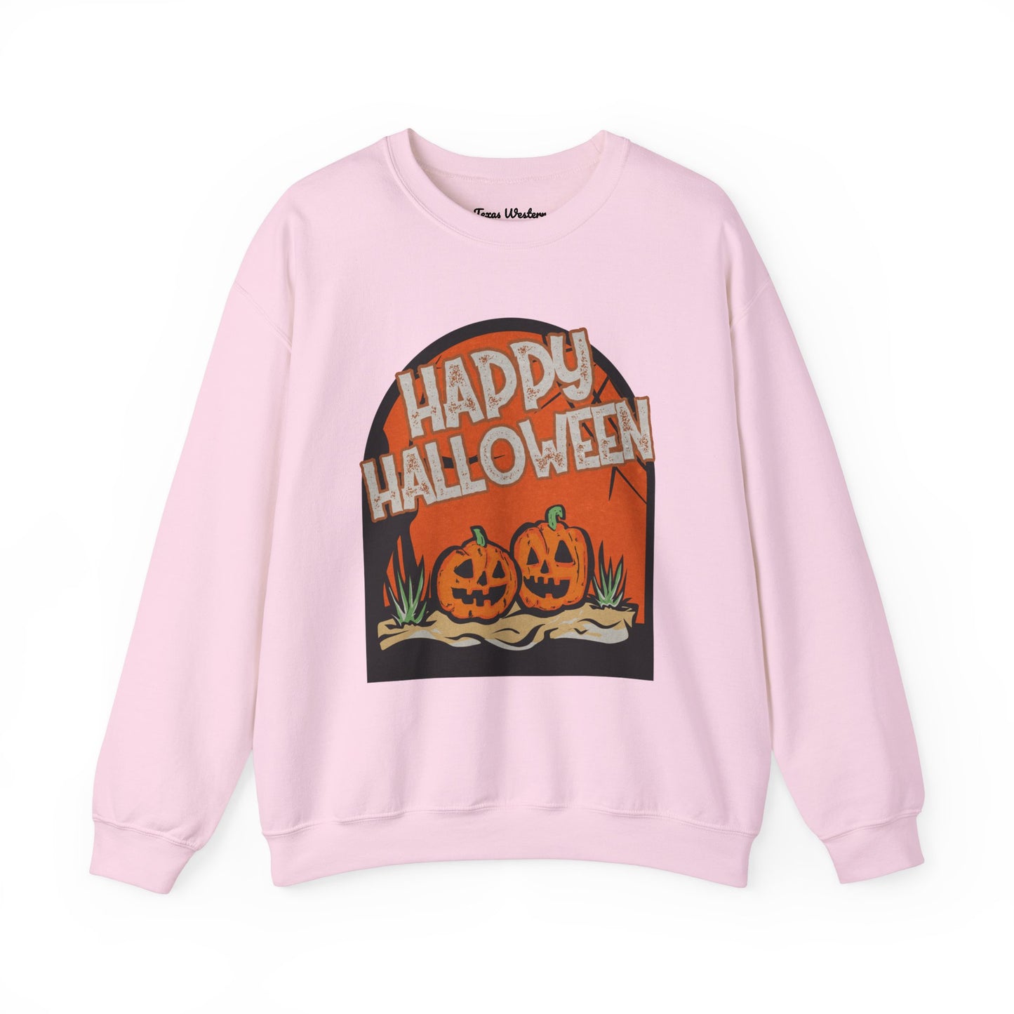 Happy Halloween Crewneck - Gildan
