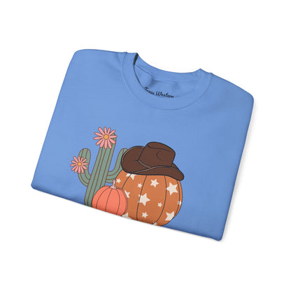 Country Pumpkin Crewneck - Gildan