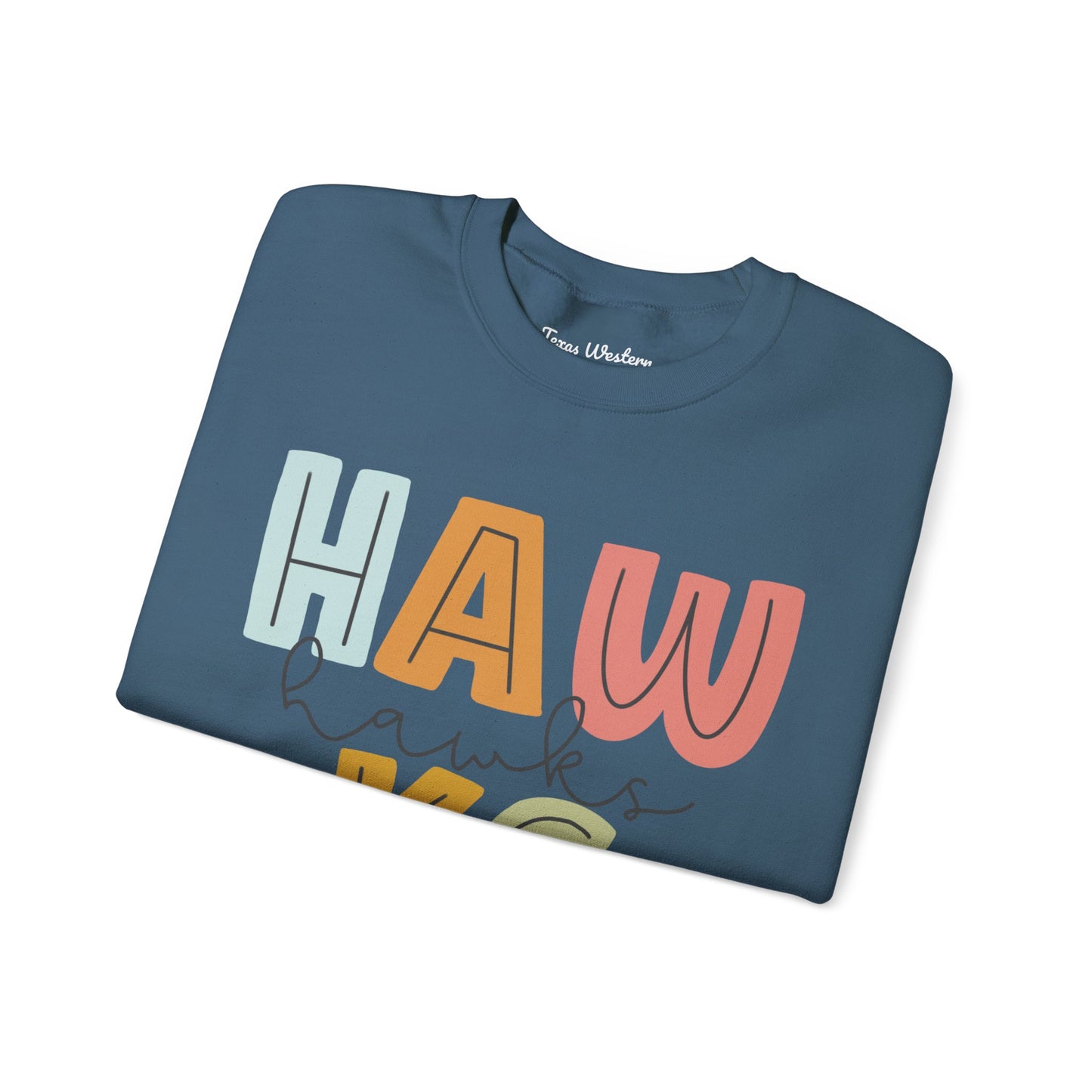 Hawks Crewneck - Gildan