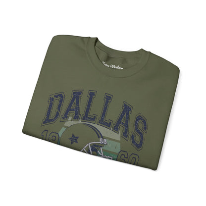 Dallas Football 1960 Crewneck - Gildan