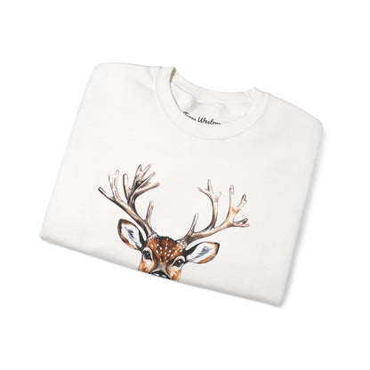 Boujiie Deer Crewneck - Gildan
