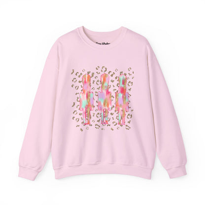 Brushstroke Nutcracker Crewneck - Gildan