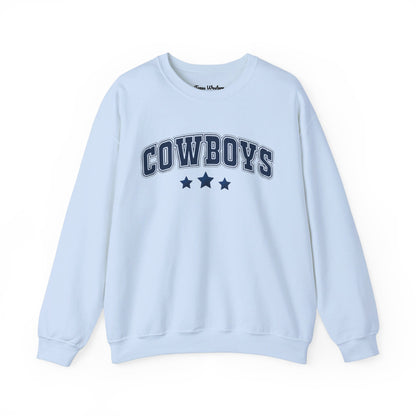 Cowboys Stars Crewneck - Gildan