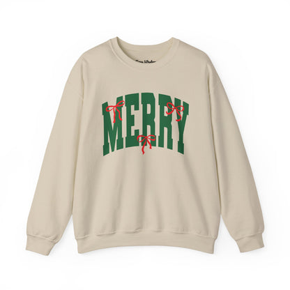 Merry Crewneck - Gildan