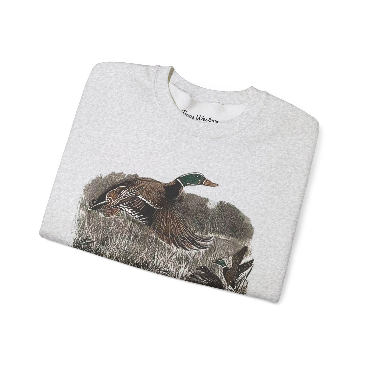 Flying Duck Crewneck - Gildan