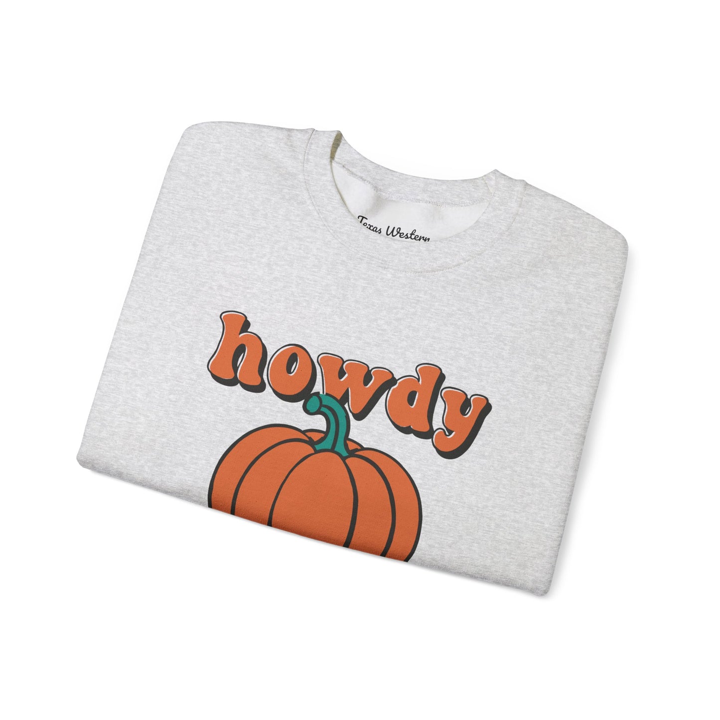 Howdy Pumpkin Crewneck - Gildan