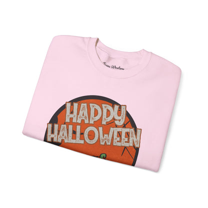 Happy Halloween Crewneck - Gildan