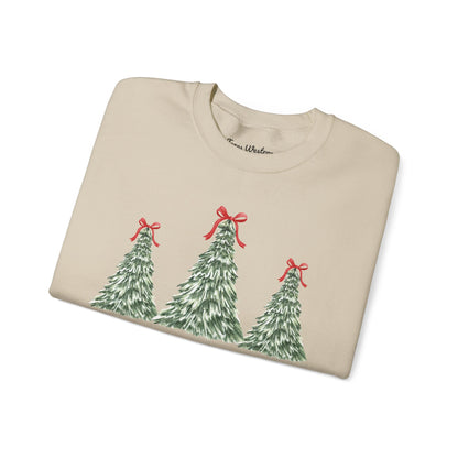 Merry and Bright Crewneck - Gildan