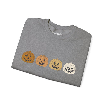 Four Pumpkins Crewneck - Gildan