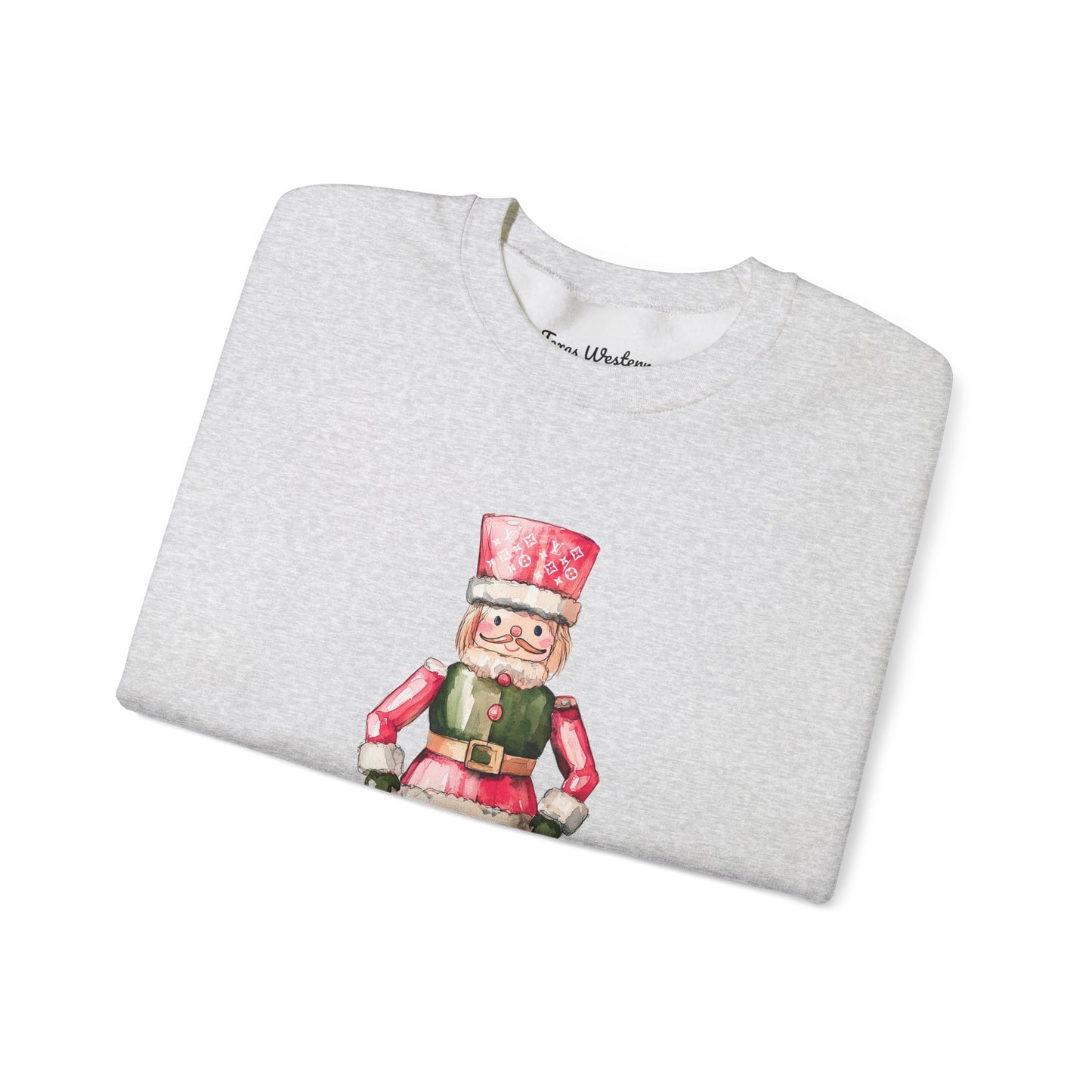 Pink Nutcracker Crewneck - Gildan