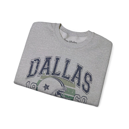 Dallas Football 1960 Crewneck - Gildan