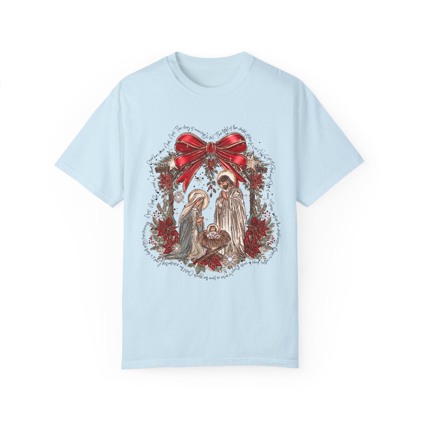 Noel Lyrics Tee - Comfort Colors