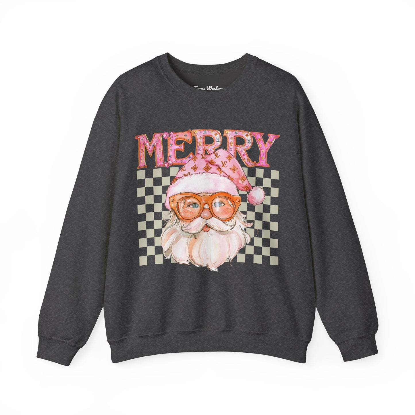 Merry Crewneck - Gildan