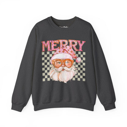 Merry Crewneck - Gildan