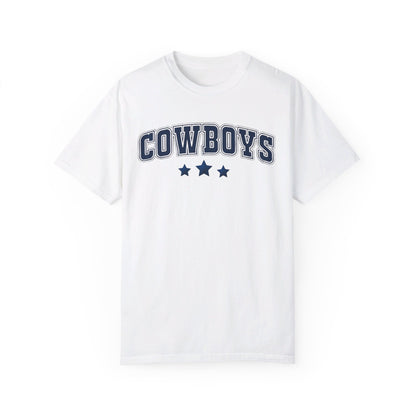 Cowboys Stars Tee - Comfort Colors