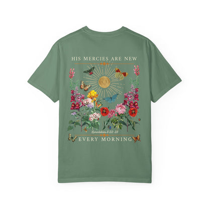 His Mercies are New Tee - Comfort Colors