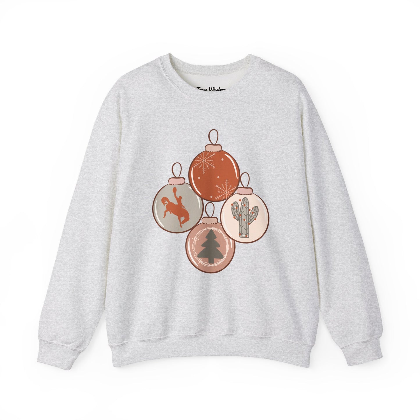 Cowboy Ornaments Crewneck - Gildan