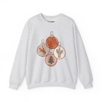 Cowboy Ornaments Crewneck - Gildan