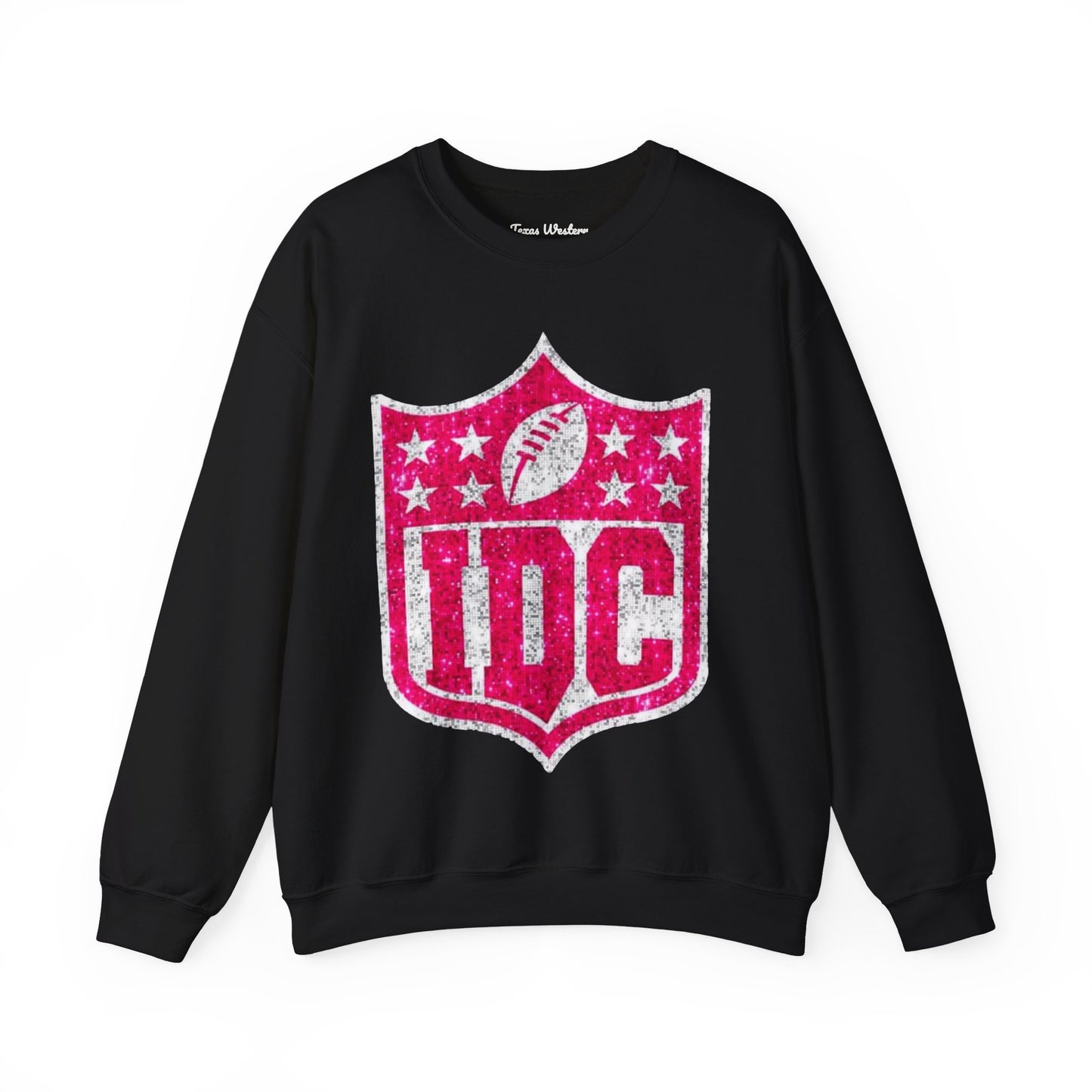 IDC Pink Crewneck - Gildan