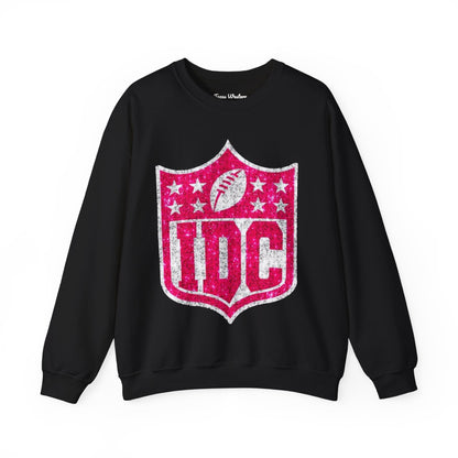 IDC Pink Crewneck - Gildan