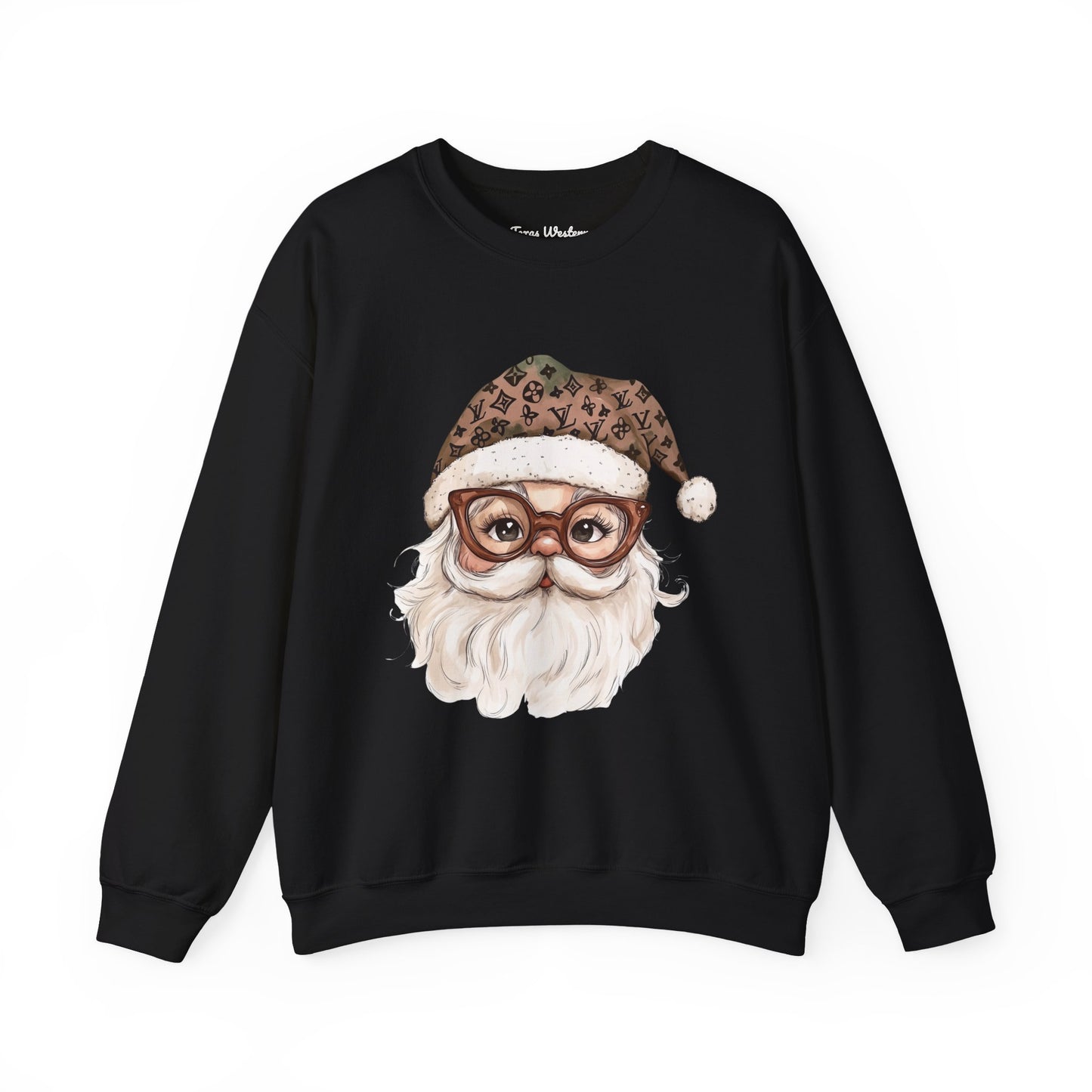 Santa Crewneck - Gildan