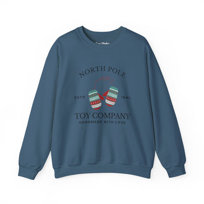 North Pole Toy Company Crewneck - Gildan
