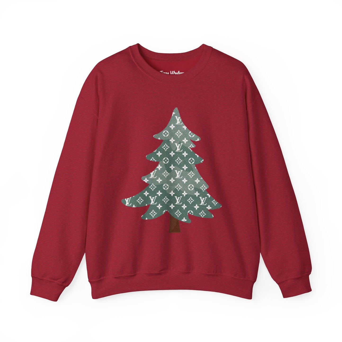Bougie Tree Crewneck - Gildan