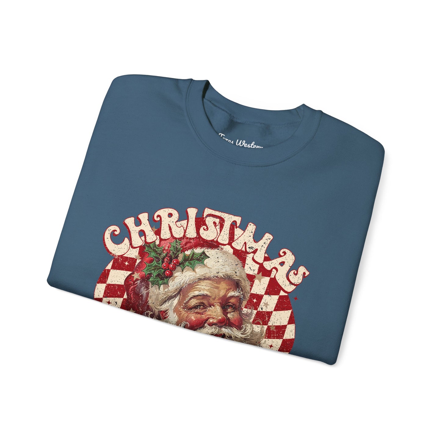 Christmas Wishes Crewneck - Gildan
