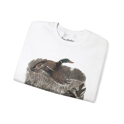 Flying Duck Crewneck - Gildan