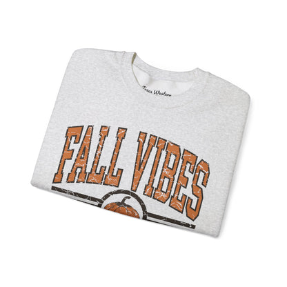 Fall Vibes Crewneck - Gildan