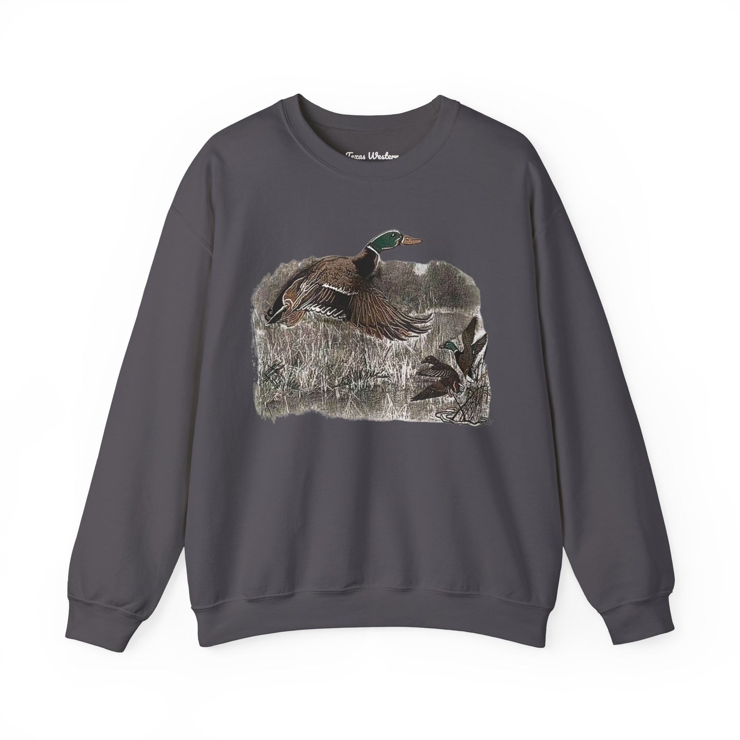Flying Duck Crewneck - Gildan