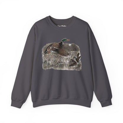 Flying Duck Crewneck - Gildan
