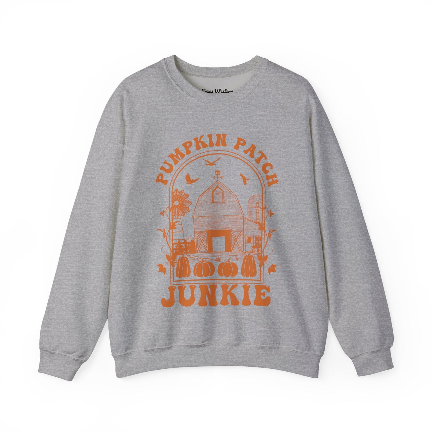 Pumpkin Patch Crewneck - Gildan
