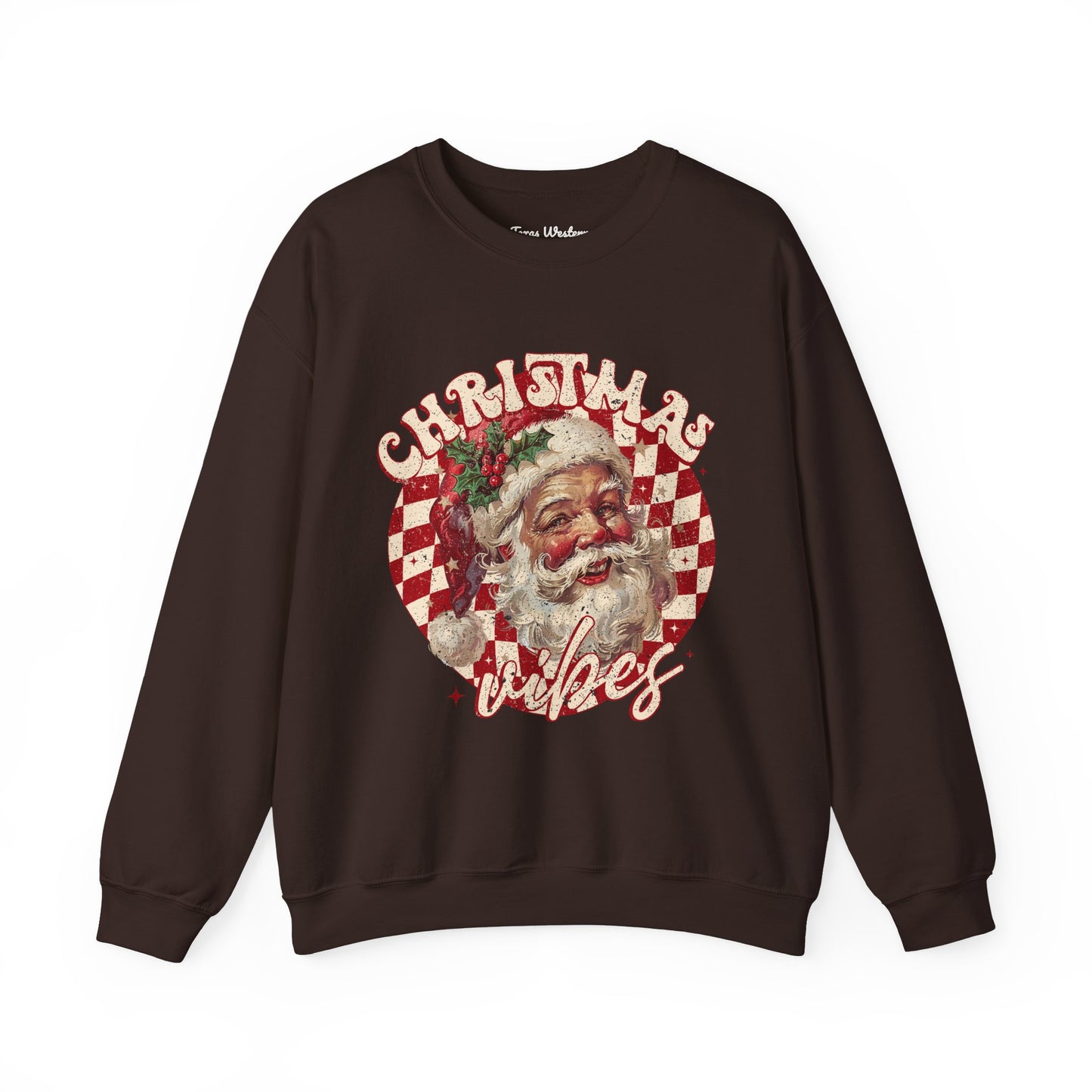 Christmas Wishes Crewneck - Gildan