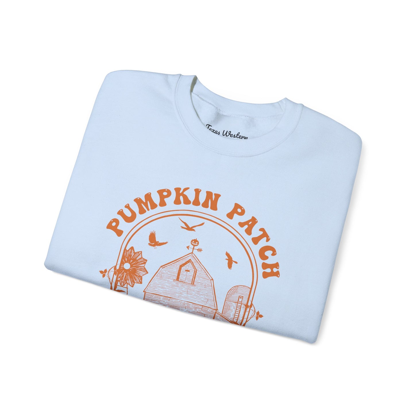 Pumpkin Patch Crewneck - Gildan