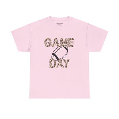 Cheetah Game Day Tee  - Gildan