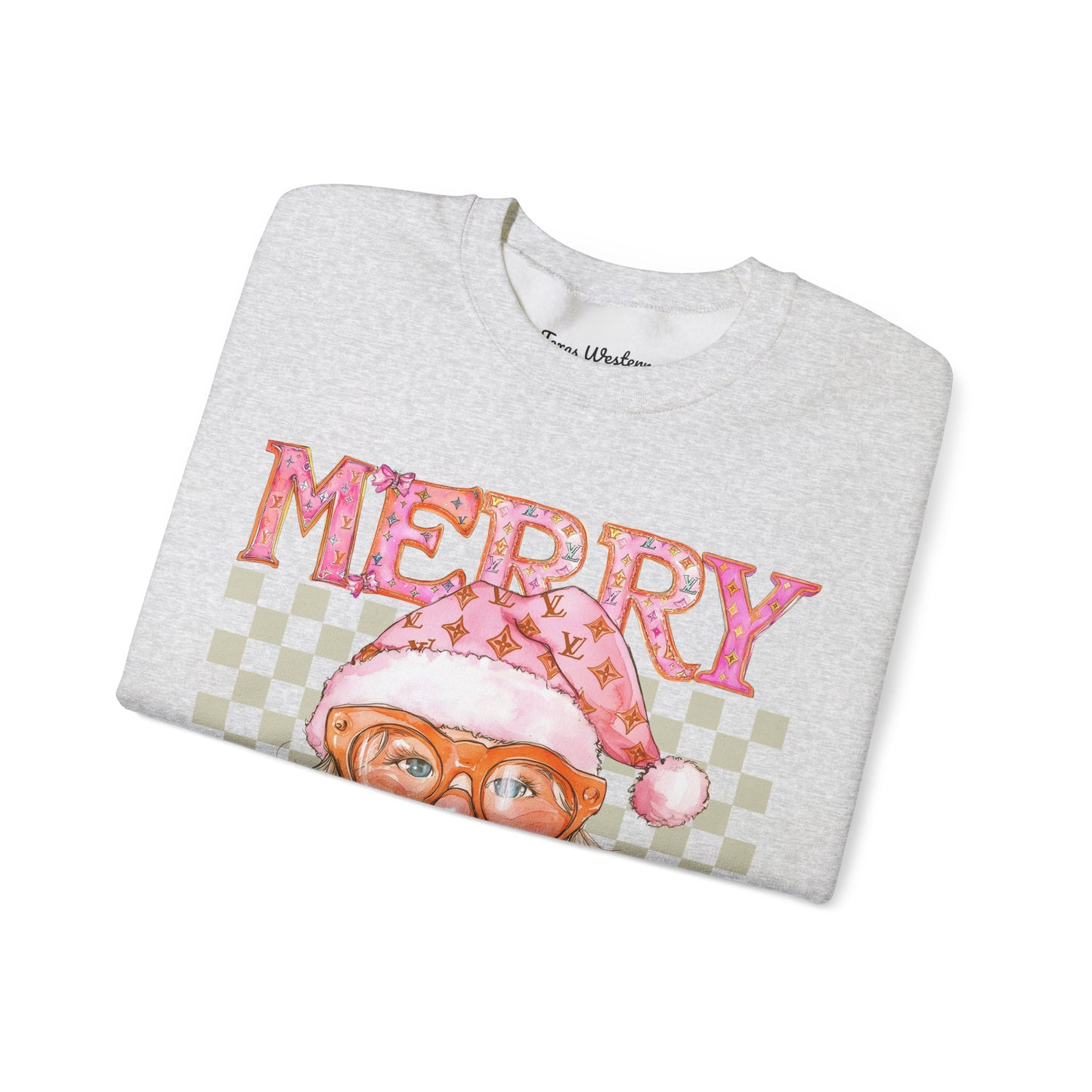 Merry Crewneck - Gildan